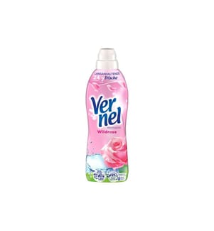 Vernel - Assouplisseur Rose sauvage 858 ml