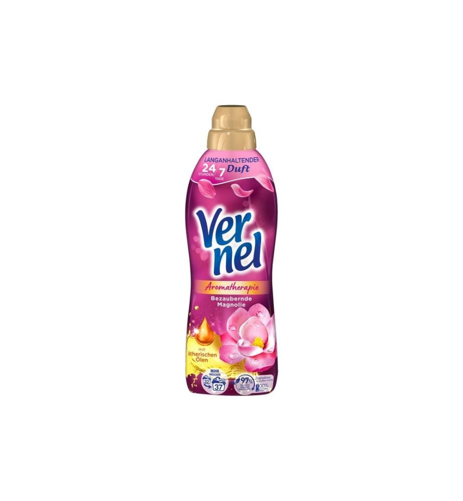 Vernel - Weichspüler Aromatherapie Bezaubernde Magnolie 814 ml