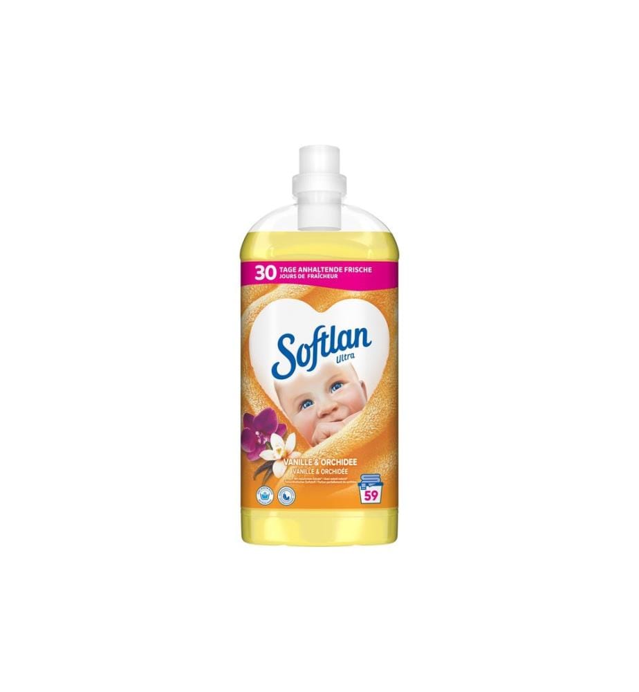 Softlan - Weichspüler Ultra Vanille & Orchidee 1.3 l