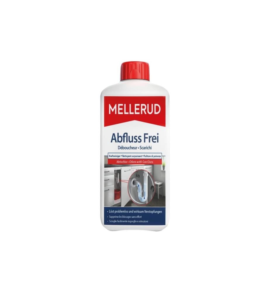 MELLERUD - Déboucheur puissant 1000 ml