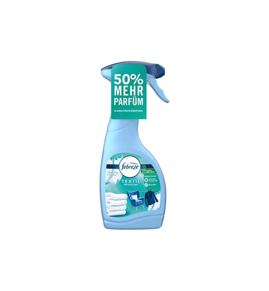 Febreze - Rafraîchisseur de textile Brise de coton 0.5 l