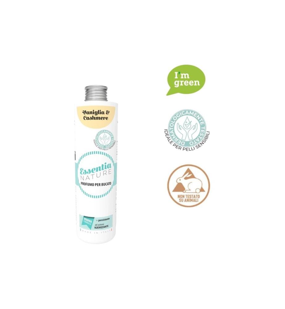 Essentia - Parfum pour linge Vanille & Cachemire 0.25 l