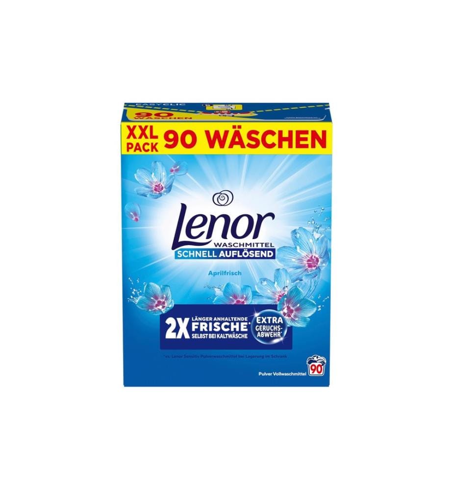 Lenor - Pulverwaschmittel Aprilfrisch 4.5 kg