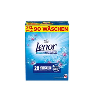 Lenor - Lessive en poudre Fraîcheur d'avril 4.5 kg