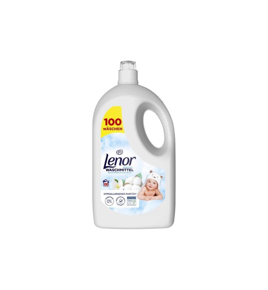 Lenor - Détergent liquide Sensitiv 4.5 l