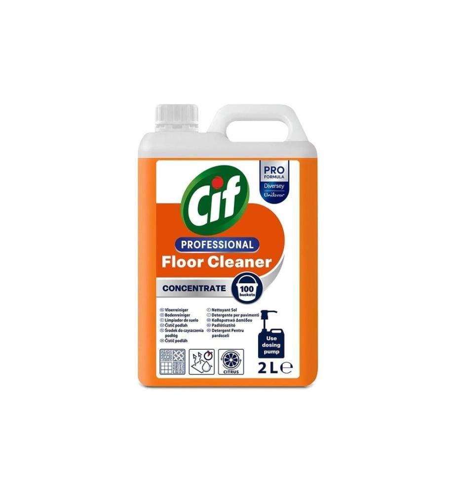 DIVERSEY PRO - Formula Nettoyant concentré pour sols 1x2 L
