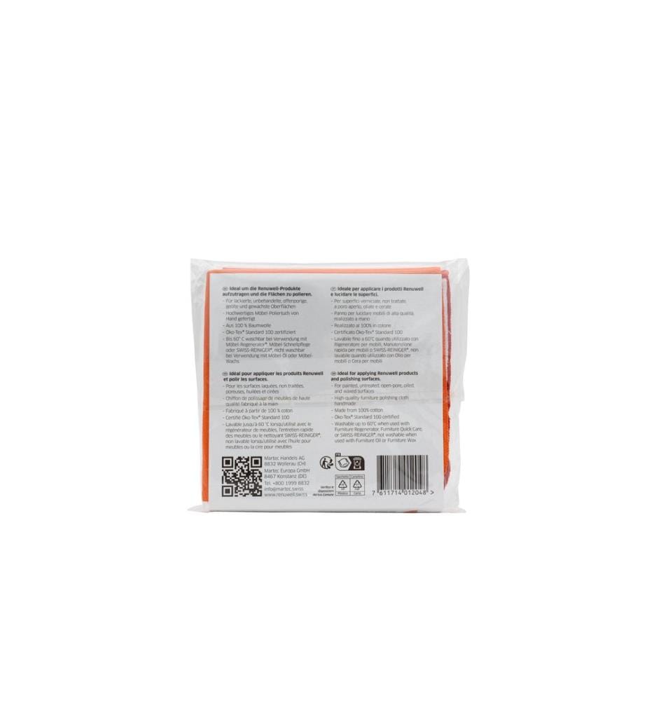 RENUWELL - Möbel-Poliertuch, 4 Stück 0 ml