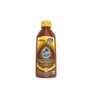 Pronto - Nettoyant pour meubles Baume d'entretien supplémentaire pour meubles Cire d'abeille 200 ml