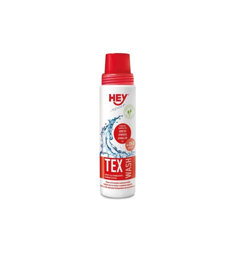 HEY sport - Lessive Tex Wash 250 ml