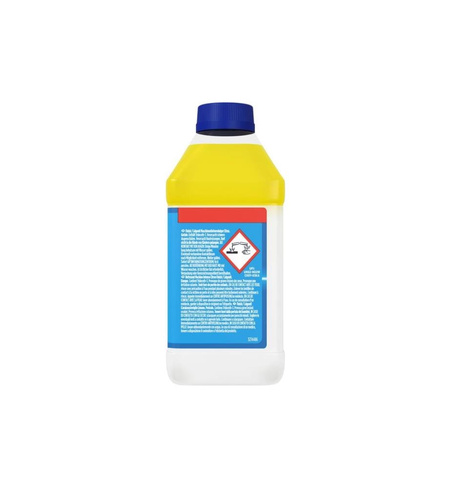 Finish - Entretien du lave-vaisselle Nettoyeur machine Citrus 250 ml