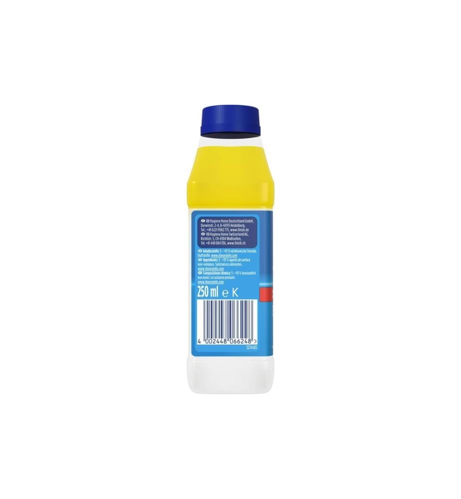 Finish - Entretien du lave-vaisselle Nettoyeur machine Citrus 250 ml