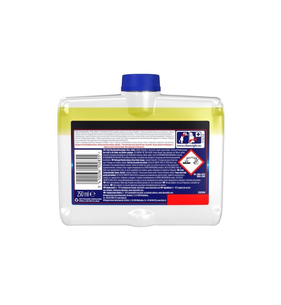 Finish - Nettoyant en profondeur pour machines Citrus 250 ml