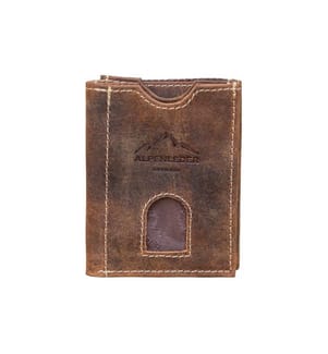 ALPENLEDER - Portefeuille Pocket Old Havanna