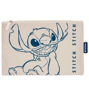 ARDITEX - Trousse de toilette Disney: Lilo & Stitch 22.5 x 16 cm