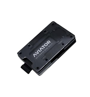 AVIATOR - Portefeuille SLIDE No cash clip fusion black