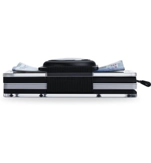 AVIATOR - Portefeuille SLIDE AirTag fusion black
