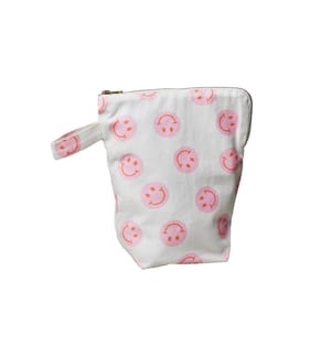 CHIC MIC - Trousse de toilette Smilies 22.5 x 26.5 x 10 cm, blanc/rose
