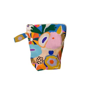 CHIC MIC - Trousse de toilette Explosion de couleurs 22.5 x 26.5 x 10 cm, Multicolore
