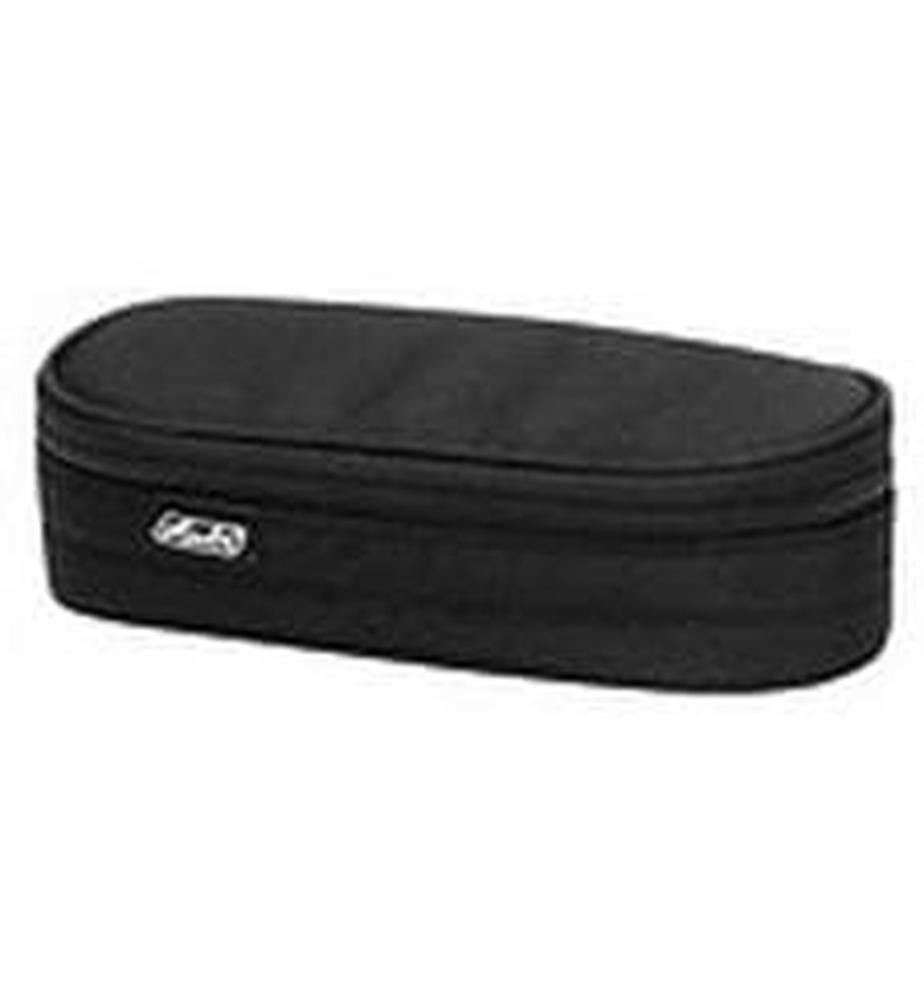 HERLITZ - Trousse Noir, 21.5 x 9.5 x 6 cm