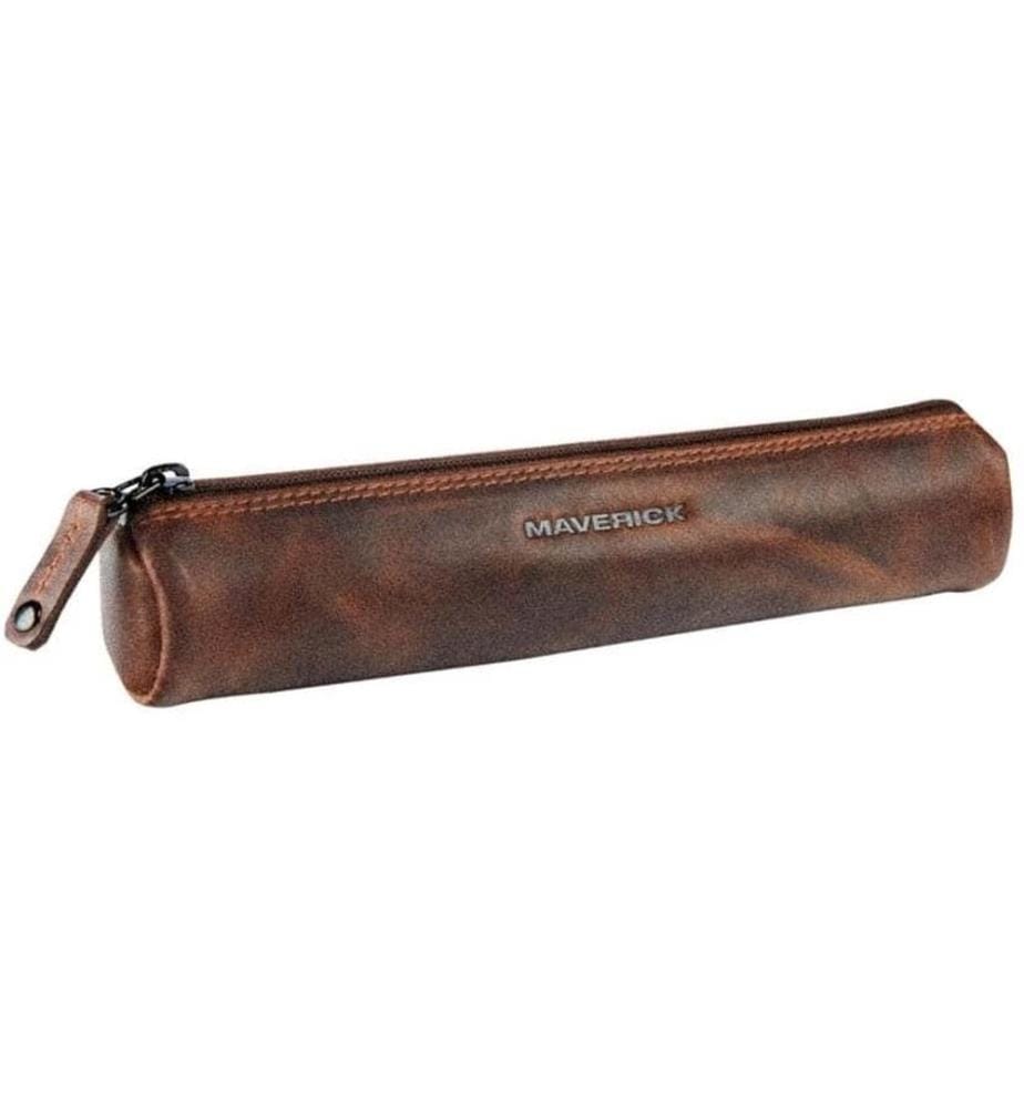 MAVERICK - Trousse Original Small 19 x 3.5 cm, marron