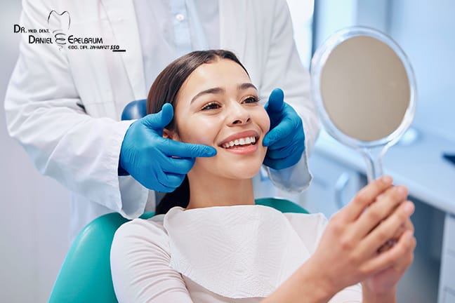 Dentalhygiene mit Röntgen und zahnärztlicher Kontrolle
