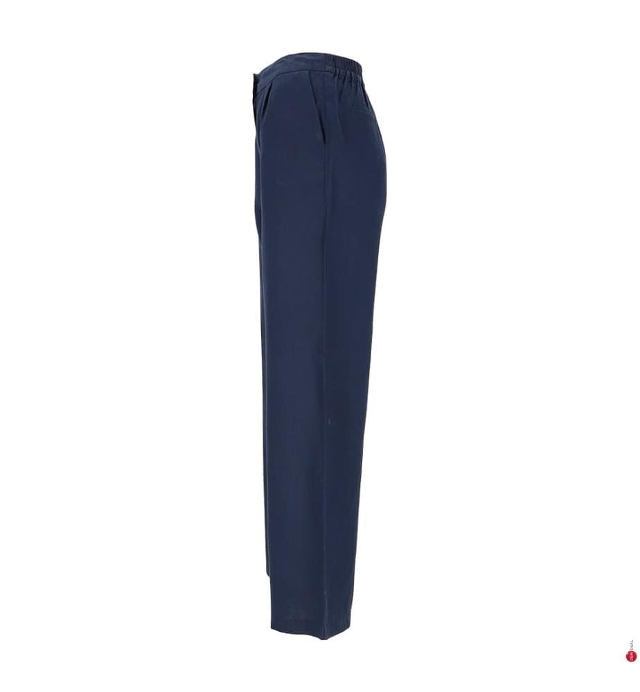 Pantaloni a gamba larga - Marina