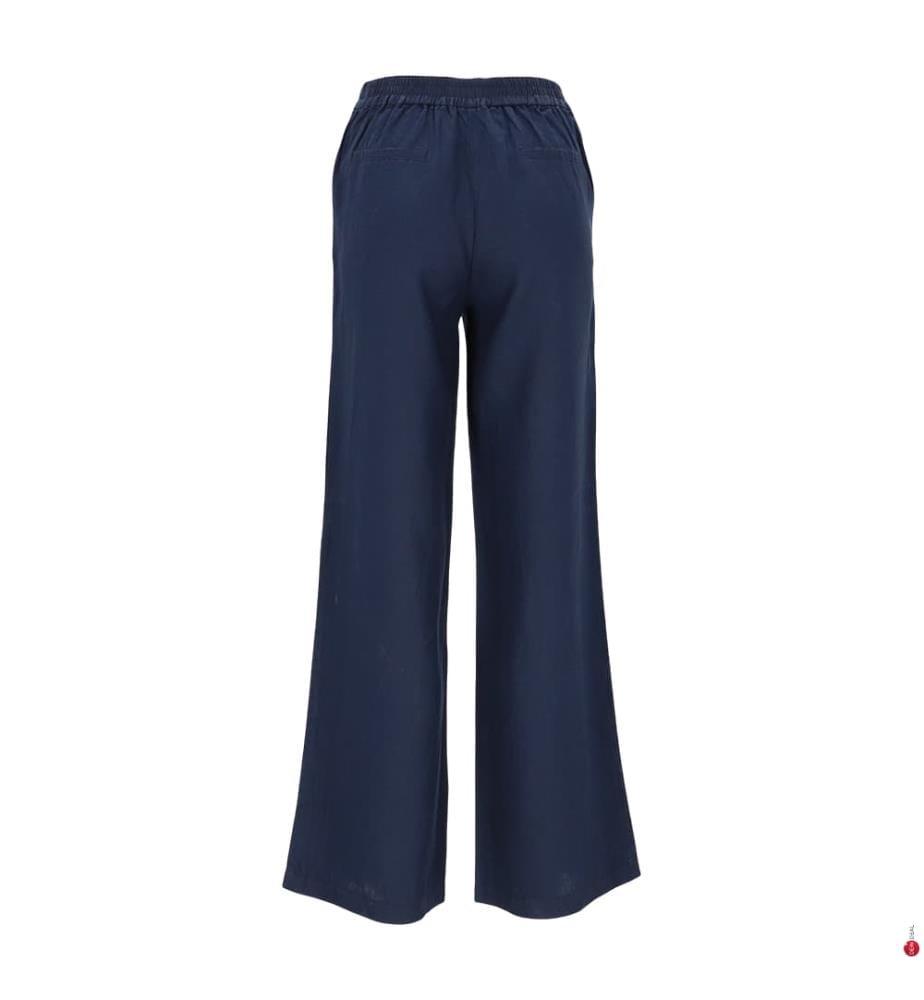 Pantaloni a gamba larga - Marina