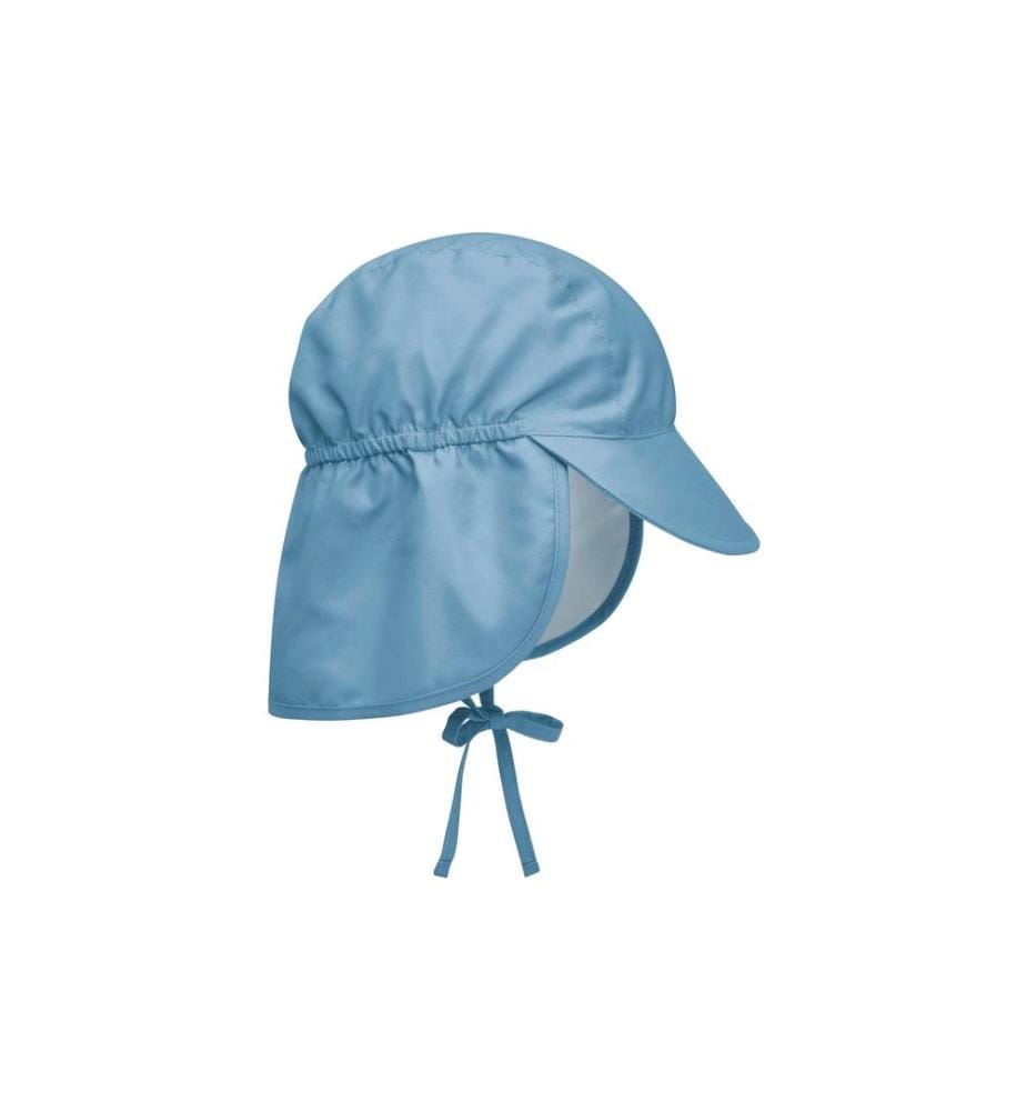 PLAYSHOES - Casquette à visière anti-UV Gr. 47 cm, bleu denim