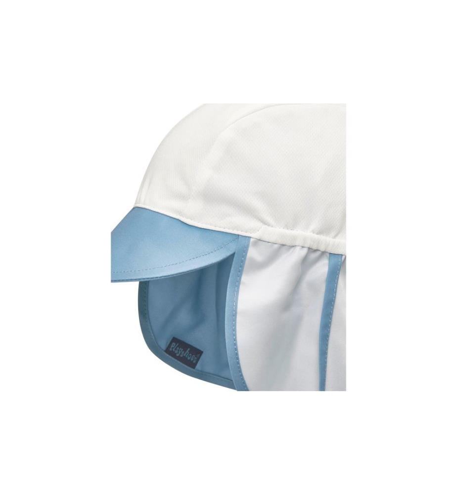 PLAYSHOES - Casquette à visière anti-UV Gr. 47 cm, bleu denim