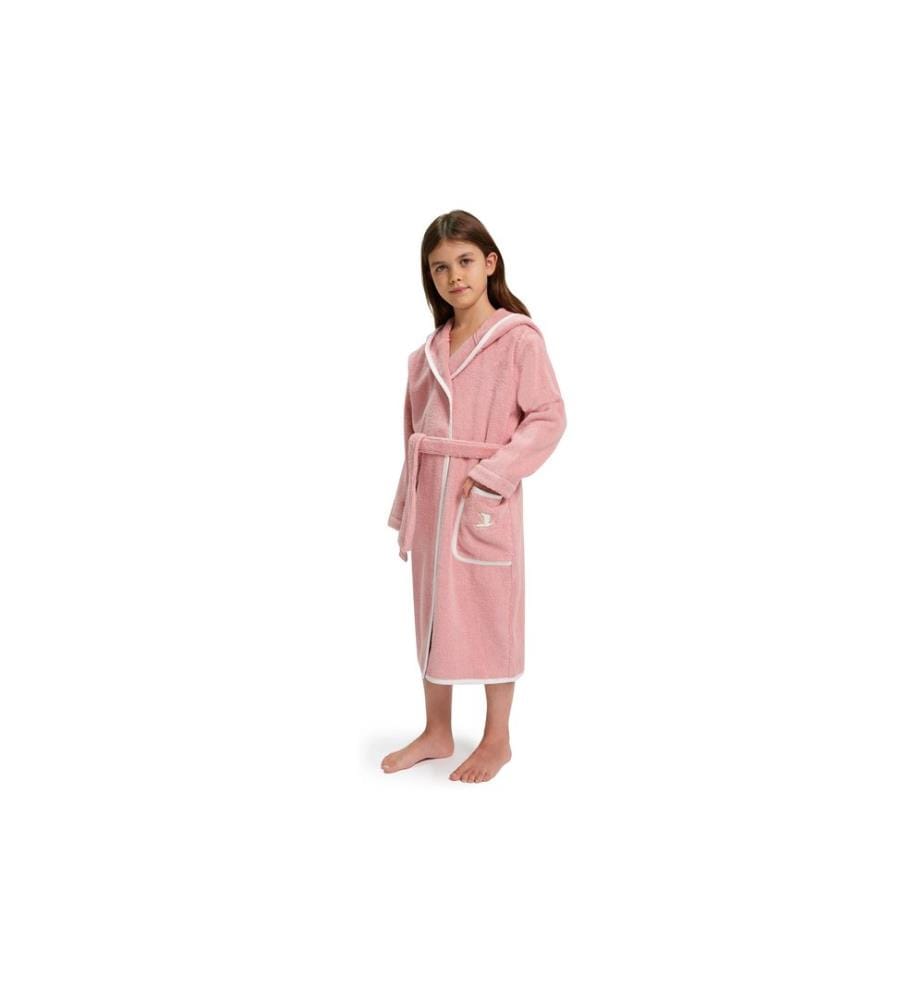 MÖVE - Peignoir de bain pour enfants Soft Hug Taille 128, Rose
