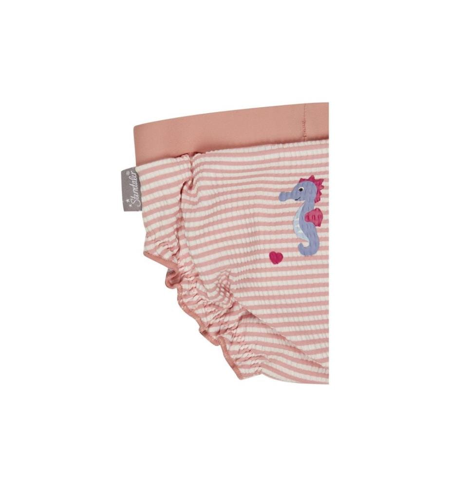 STERNTALER - Maillot de bain UV Hippocampe 98/104, Rose tendre