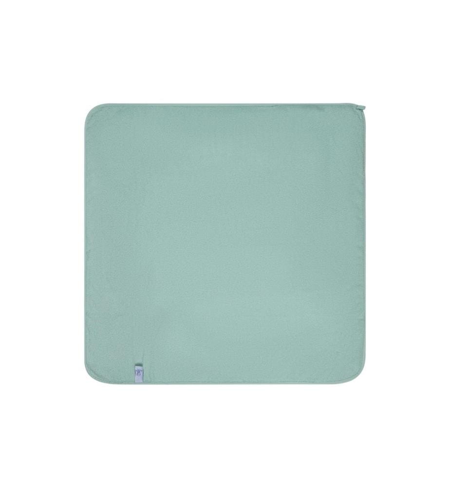 STERNTALER - Serviette de bain à capuche Ours Bo Vert menthe