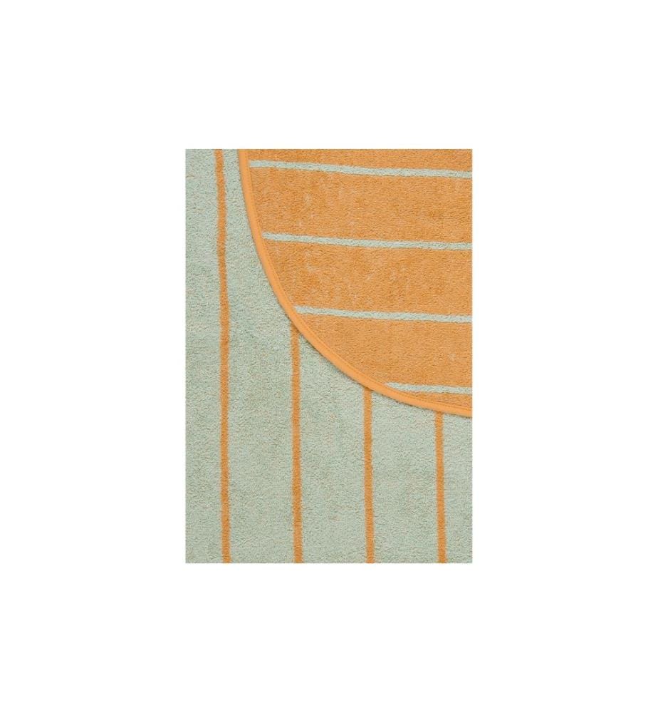 STERNTALER - Serviette de bain à capuche Ours Bo 100 x 100 cm, vert menthe
