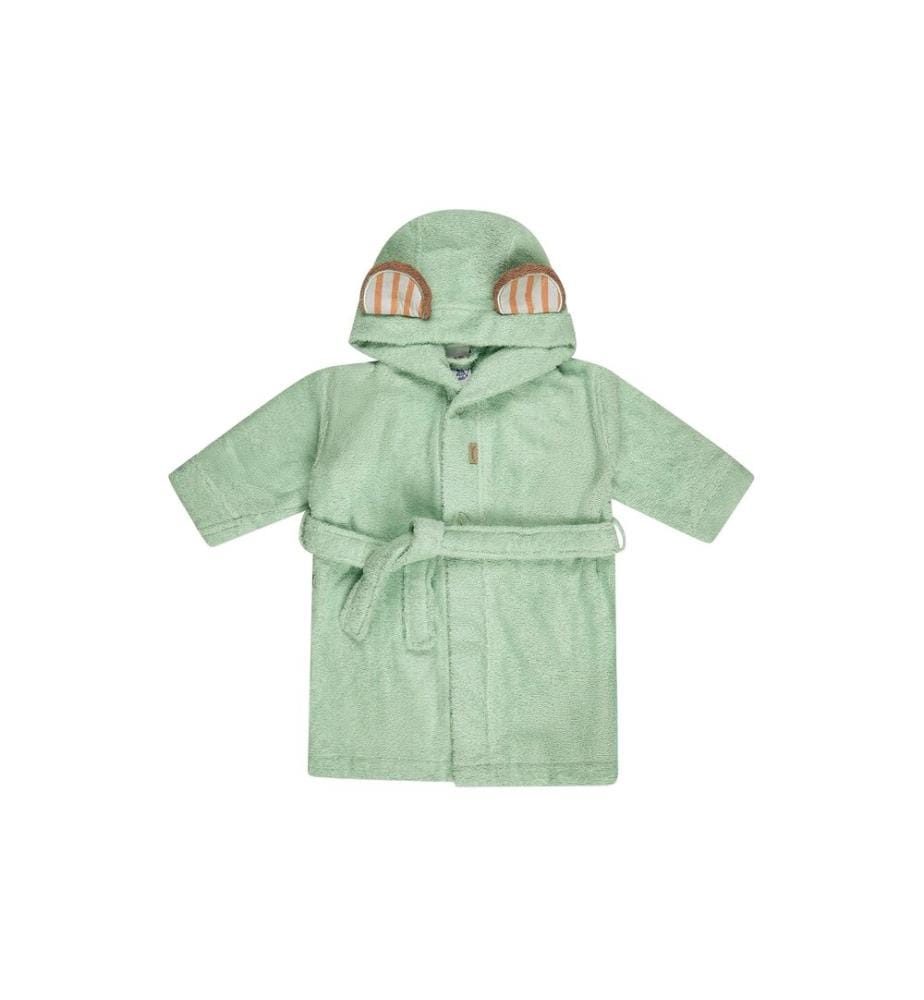 STERNTALER - Peignoir Ours Bo Vert menthe, 98/104