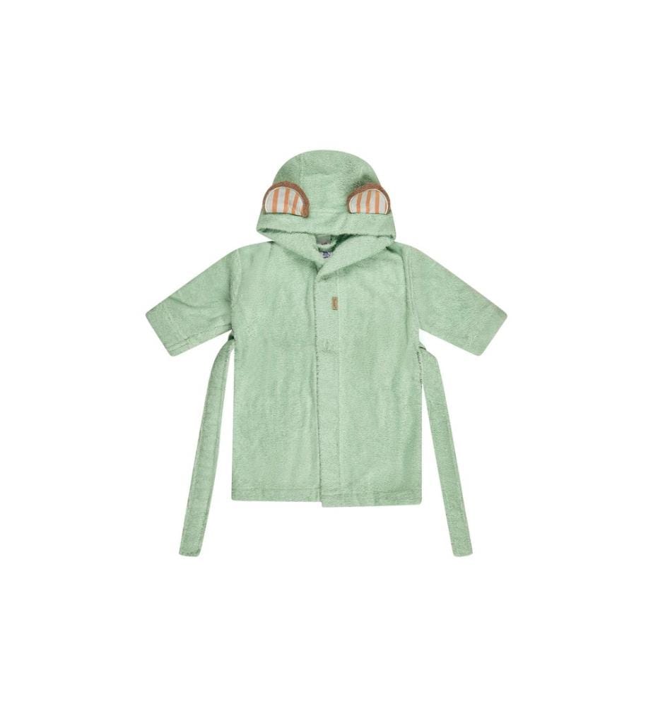 STERNTALER - Peignoir Ours Bo Vert menthe, 98/104