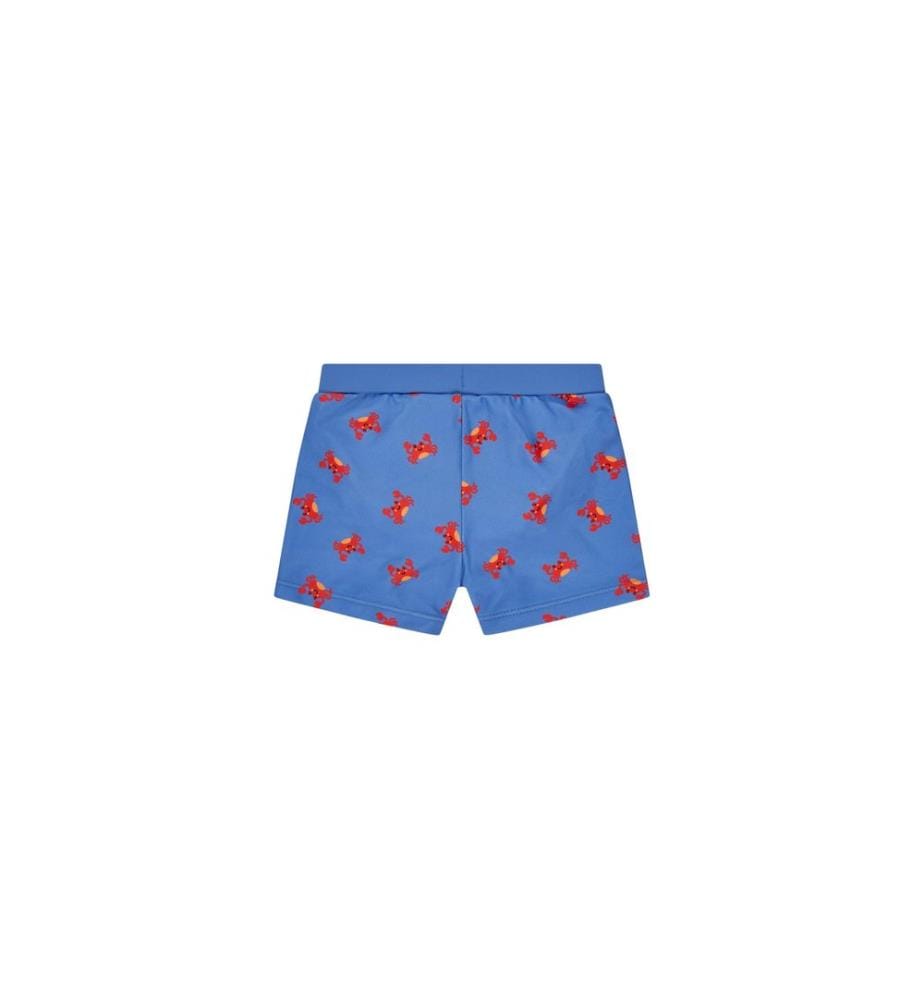 STERNTALER - Maillot de bain UV Crabe 98/104, Bleu mer
