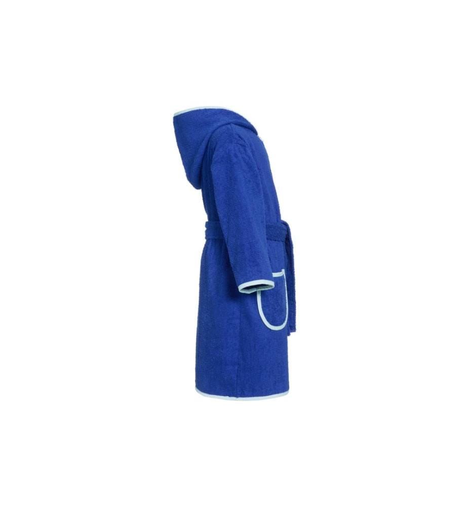 PLAYSHOES - Peignoir éponge requin bleu taille 122/128