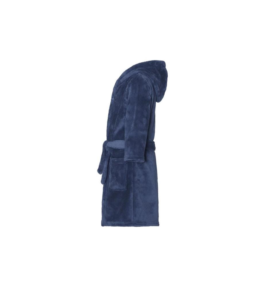 PLAYSHOES - Peignoir polaire uni marine taille 86/92