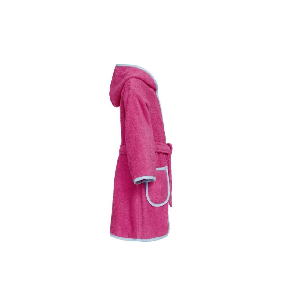 PLAYSHOES - Peignoir en éponge Flamingo Rose T. 98/104