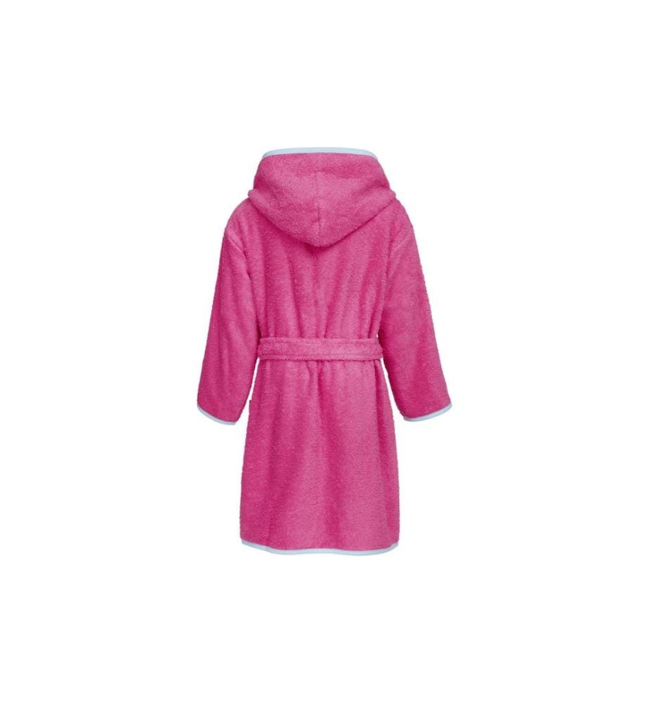 PLAYSHOES - Peignoir en éponge Flamingo Rose T. 122/128