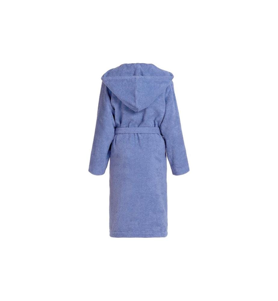 MÖVE - Superwuschel Bademantel Grösse 164, Blau