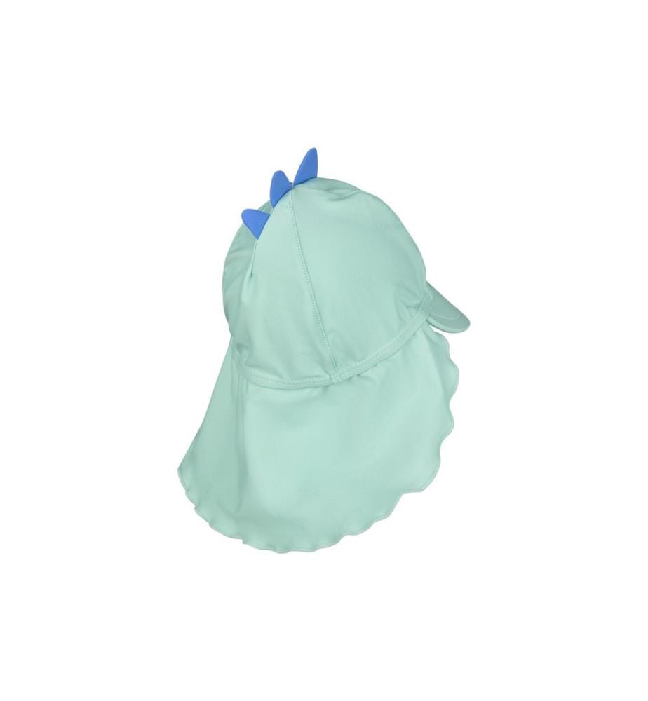 STERNTALER - Bonnet estival Dino 49, Vert glace