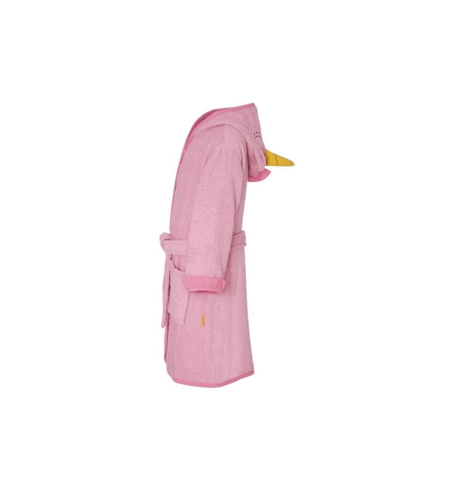 PLAYSHOES - Frottee-Bademantel Einhorn Rosa Gr. 86/92