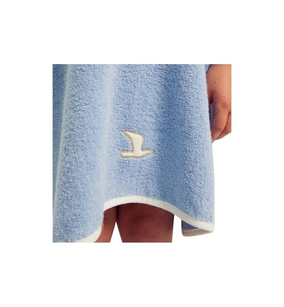 MÖVE - Poncho Soft Hug Tailles 110-128, Aqua
