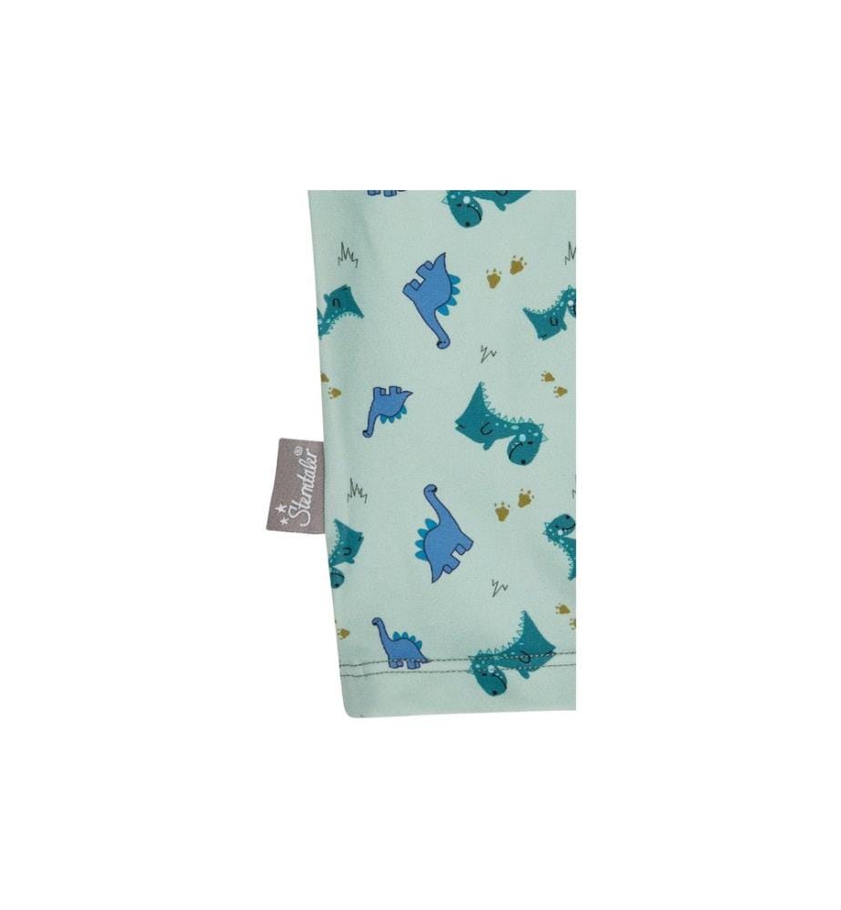 STERNTALER - UV-Einteiler Leggings Dino 98/104, Eisgrün
