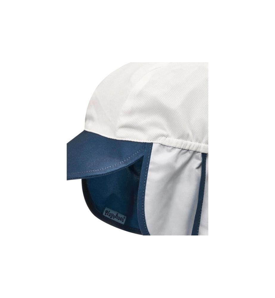 PLAYSHOES - Casquette à visière anti-UV Gr. 51 cm, Bleu marine
