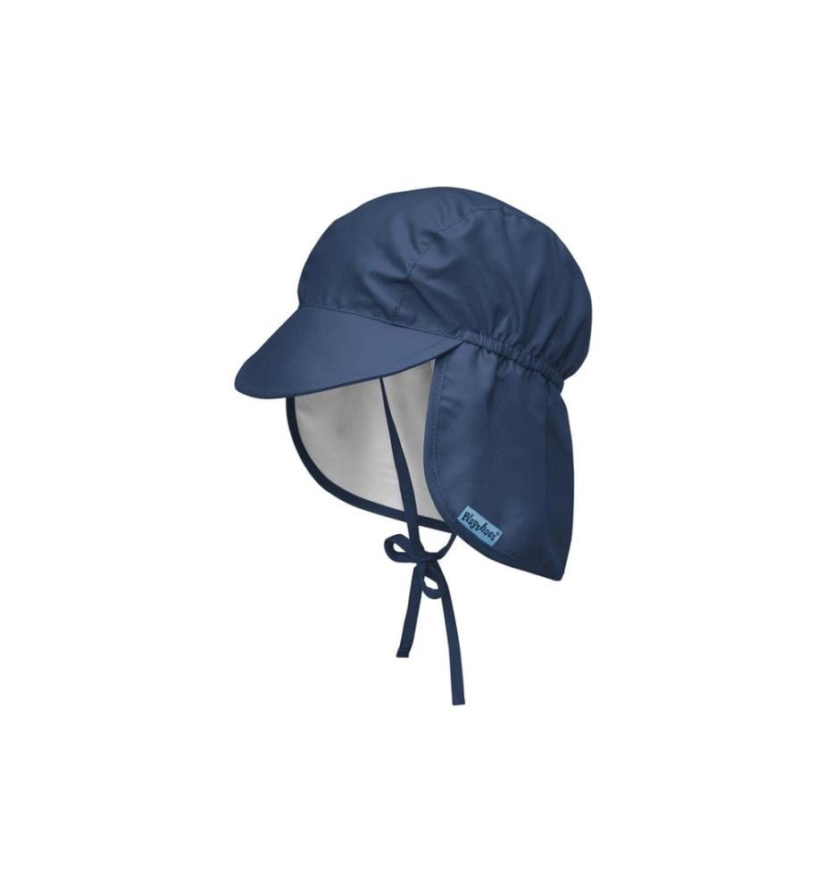 PLAYSHOES - Casquette à visière anti-UV Gr. 47 cm, Bleu marine