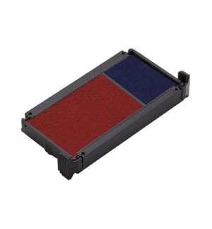 Trodat - Ersatzkissen Printy 6/4912 Rot/Blau