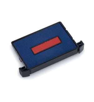 Trodat - Ersatzkissen Printy 6/4750 Rot/Blau