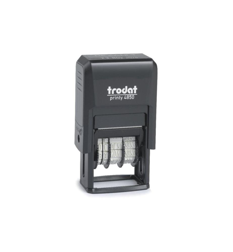 Trodat - Wort- und Datumsstempel Printy 4850 4 x 26 mm